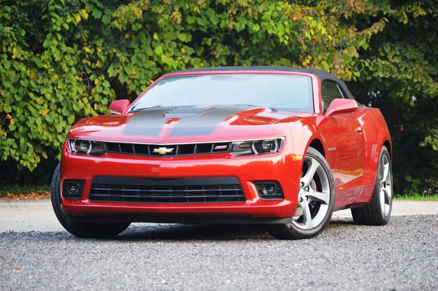  Chevrolet Camaro SS Convertible 2014 года  (фото 24 из 29)